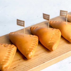 Chicken Cheese Bun